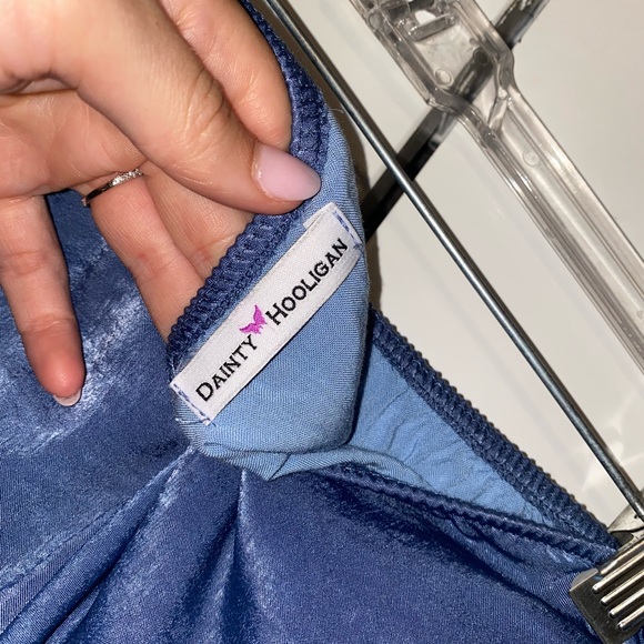 Dainty Hooligan Blue Romper - Picture 2 of 3